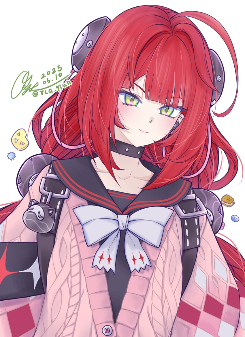 ukinami yuzuha (zenless zone zero) drawn by y.l.q.