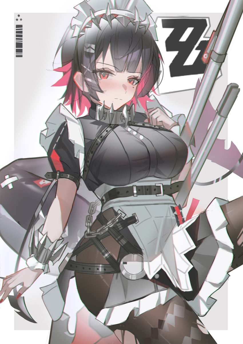 ellen joe (zenless zone zero) drawn by xiaojuan_(user_ezvt7287)