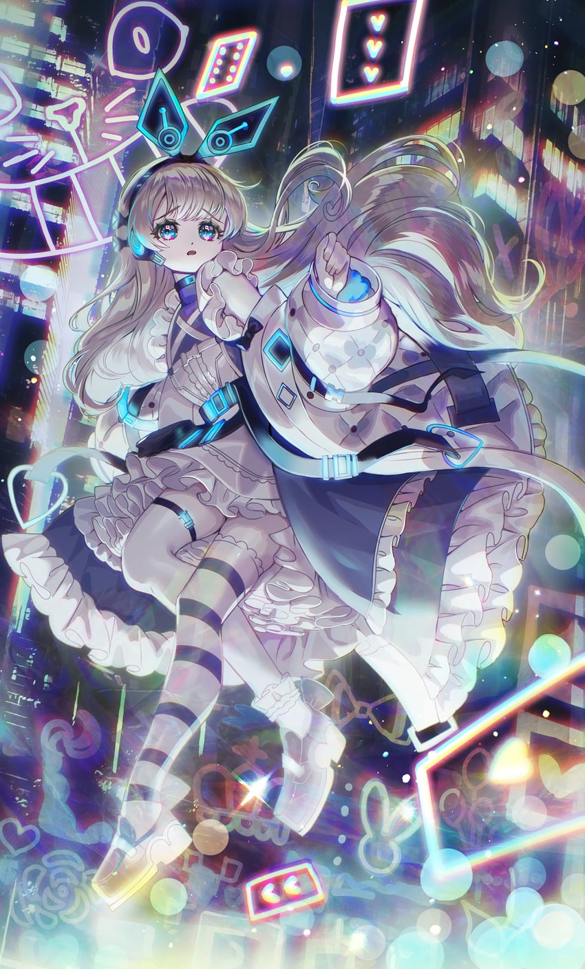alice and cheshire cat (original) drawn by kozou_kazaru