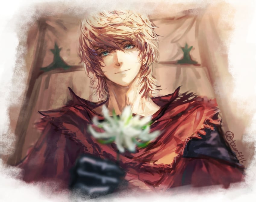 joshua rosfield (final fantasy and 1 more) drawn by teonff16