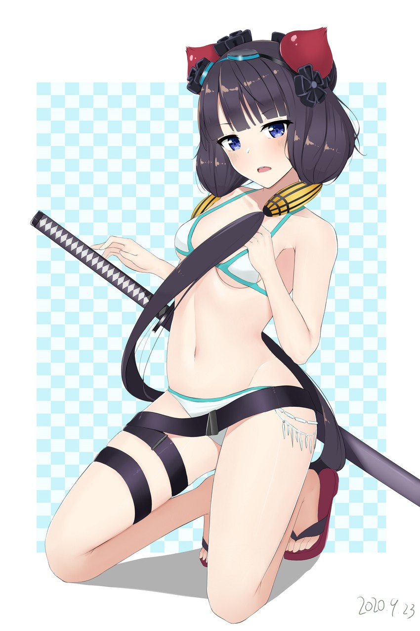 katsushika hokusai (fate and 1 more) drawn by zerotwenty_(020)