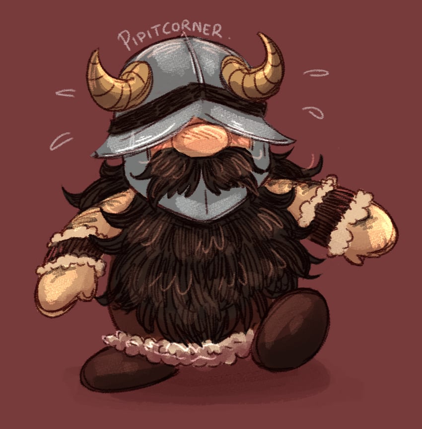 senshi (dungeon meshi) drawn by pipit_corner