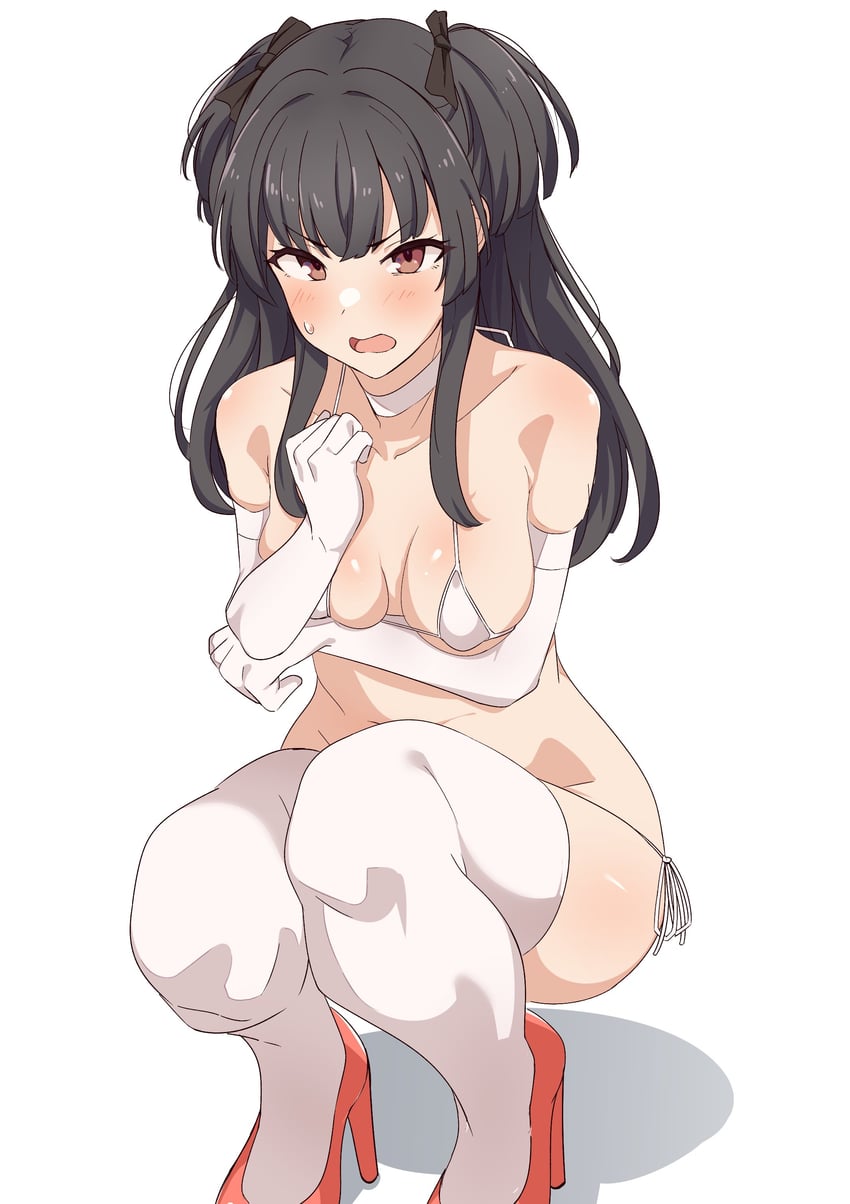 mayuzumi fuyuko (idolmaster and 1 more) drawn by seihekiog