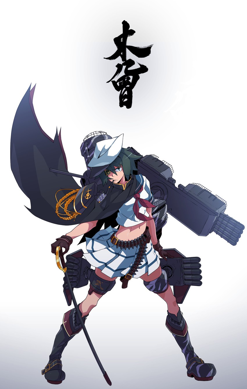 kiso and kiso kai ni (kantai collection) drawn by rinta_(reyte)