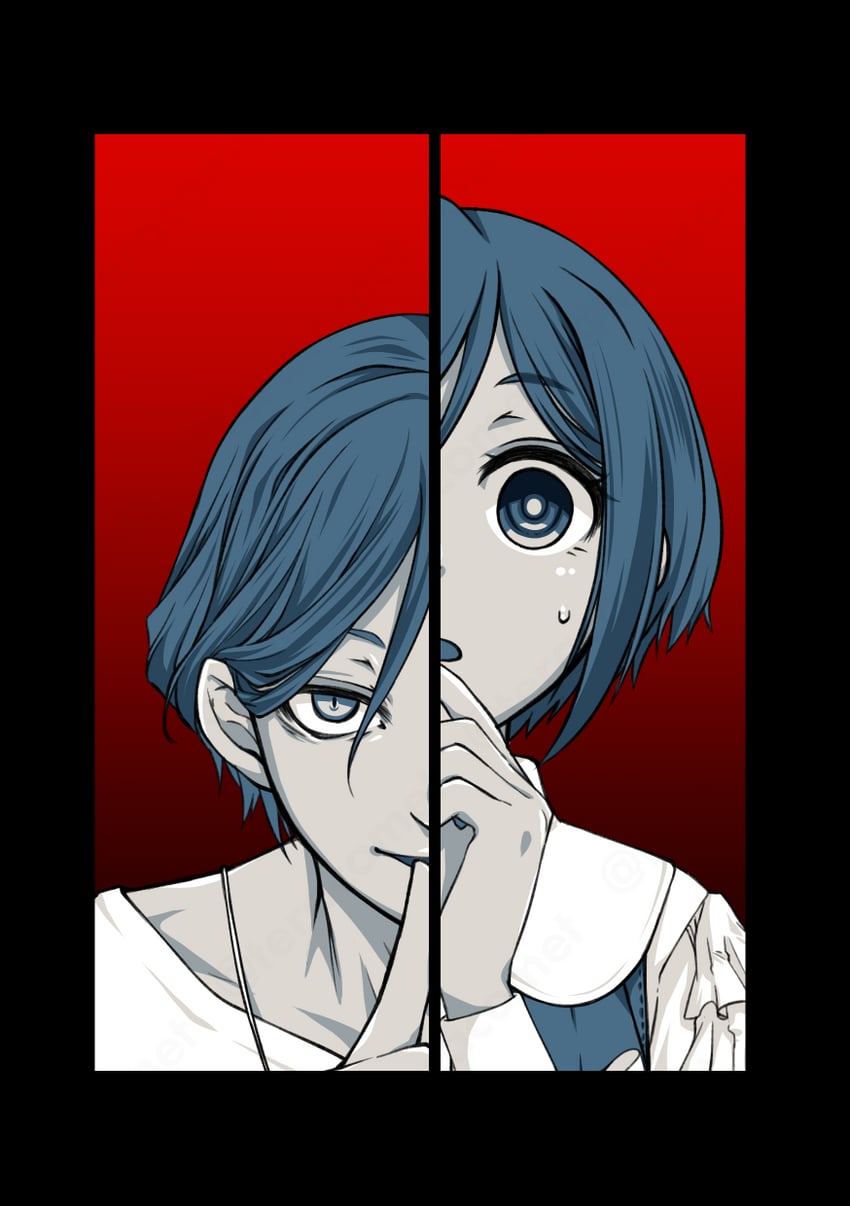 fukurai azami and meguriya ayumu (toshi densetsu kaitai center) drawn by amadera_shizuki