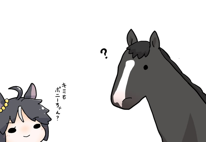 fuji kiseki and equinox (umamusume and 1 more) drawn by chokueji