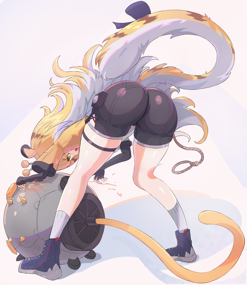 ju fufu and hu wei (zenless zone zero) drawn by kara_mana0