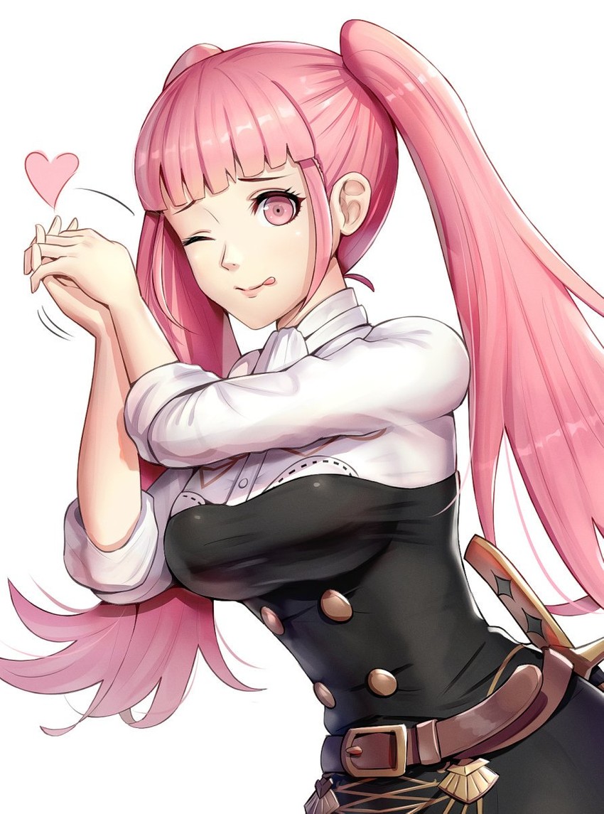 hilda valentine goneril (fire emblem and 1 more) drawn by gonzarez