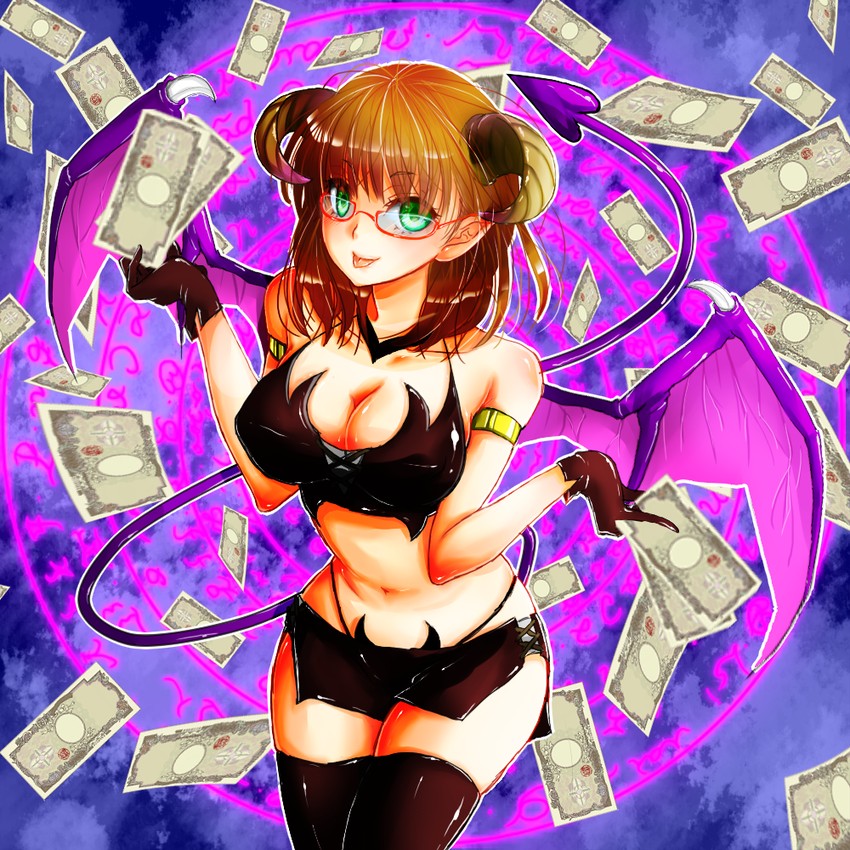 sakuma rinko (yondemasu yo azazel-san.) drawn by ritsu_(amanoritu)