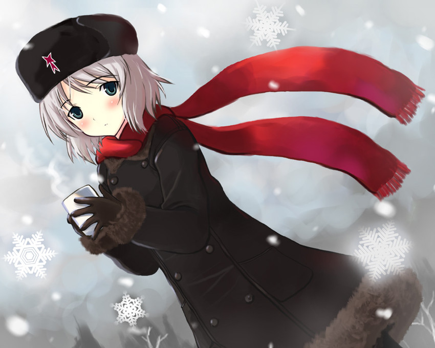 sanya v. litvyak (world witches series and 1 more) drawn by kyogoku_shin
