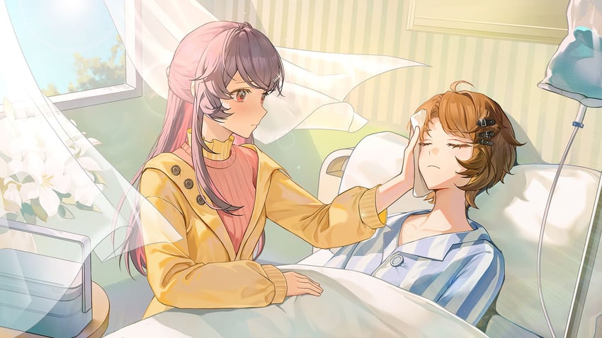 selene yan and nyx xia (love curse: find your soulmate)
