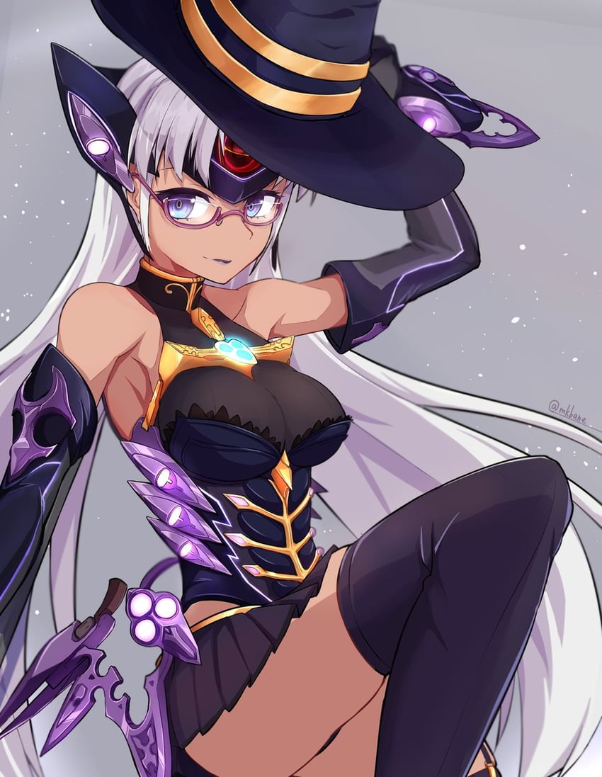 t-elos and t-elos re: (xenoblade chronicles and 1 more) drawn by makibane_(mkbane)