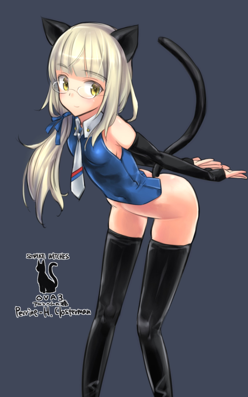 sanya v. litvyak and perrine h. clostermann (world witches series and 1 more) drawn by aohashi_ame