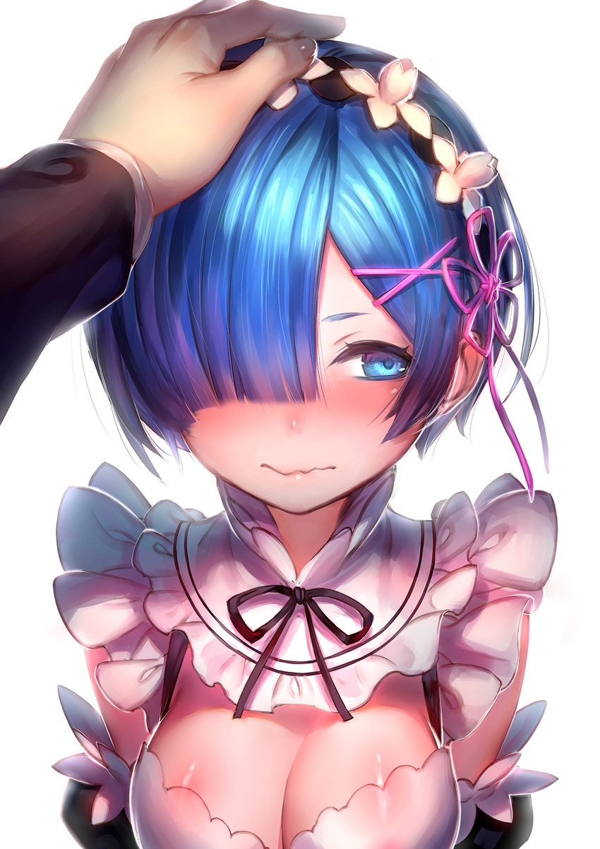 rem (re:zero kara hajimeru isekai seikatsu) drawn by mettsu