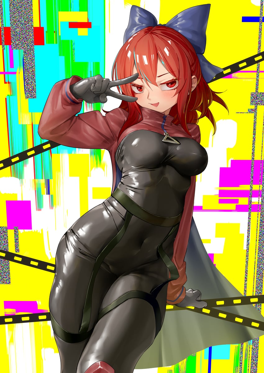 sekibanki (touhou and 2 more) drawn by yazato_ichimushi