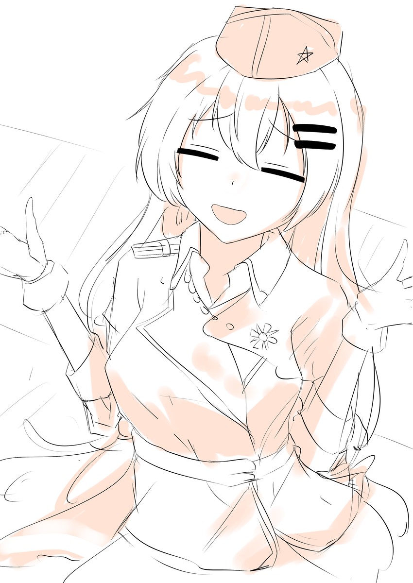 svd (umamusume and 1 more) drawn by muteppona_hito