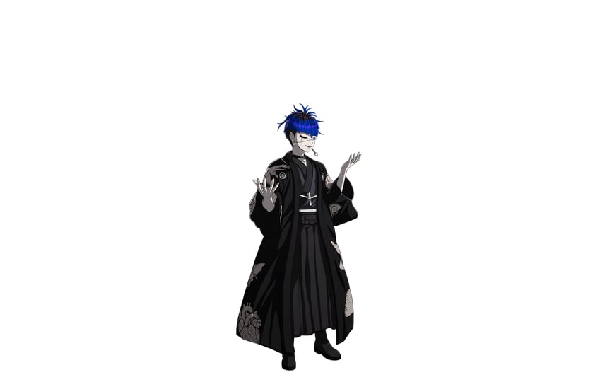 omokage yugamu (the hundred line -last defense academy-) drawn by komatsuzaki_rui