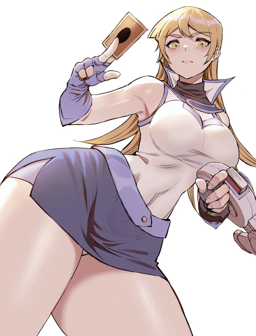 tenjouin asuka (yu-gi-oh! and 1 more) drawn by carcass_(artist)
