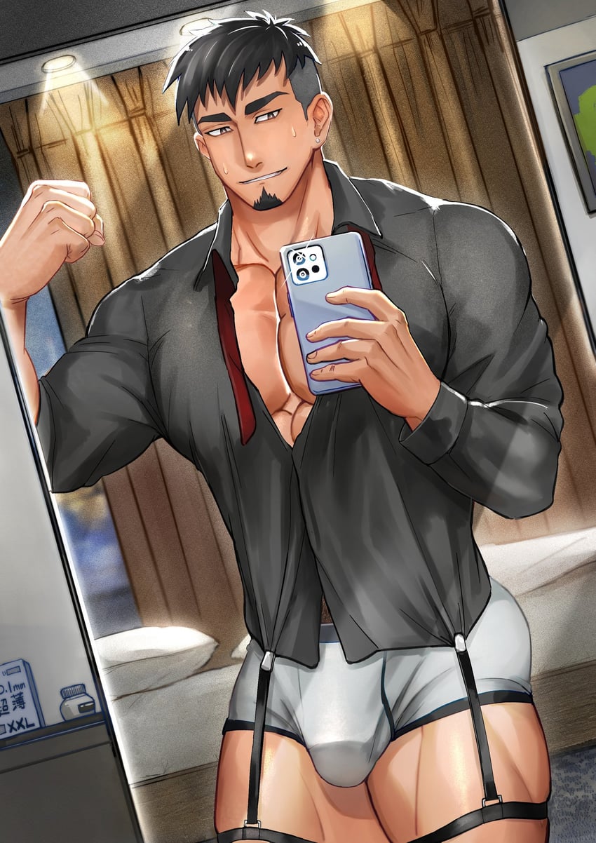pinjue jiang (great pretender and 1 more) drawn by meiji_(meiji_nsfw)