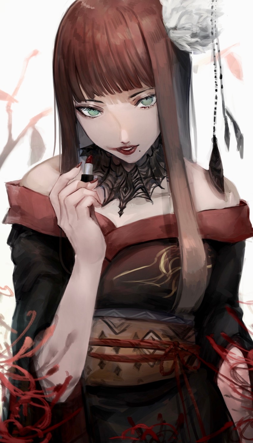yotsuyu goe brutus (final fantasy and 1 more) drawn by kuroge_(kewagyuu)