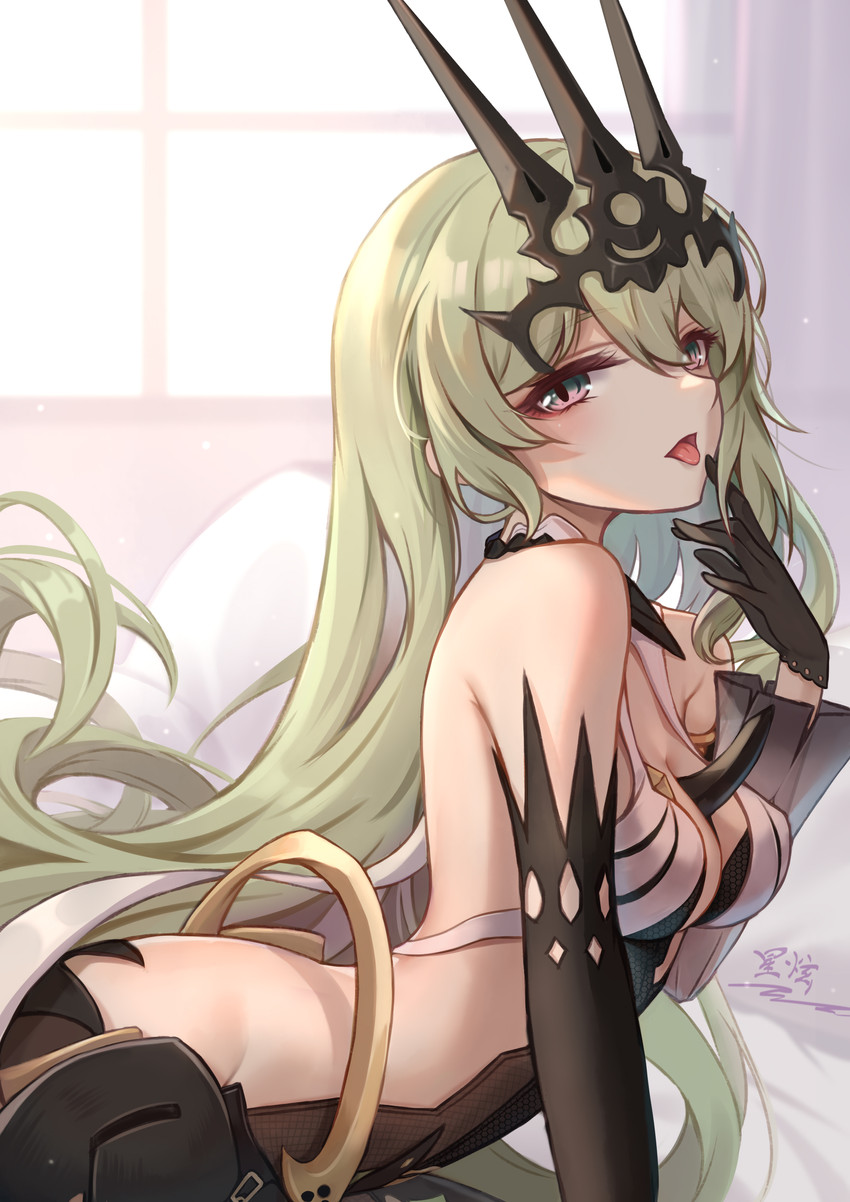 mobius (honkai and 1 more) drawn by yelan_xing_xuan