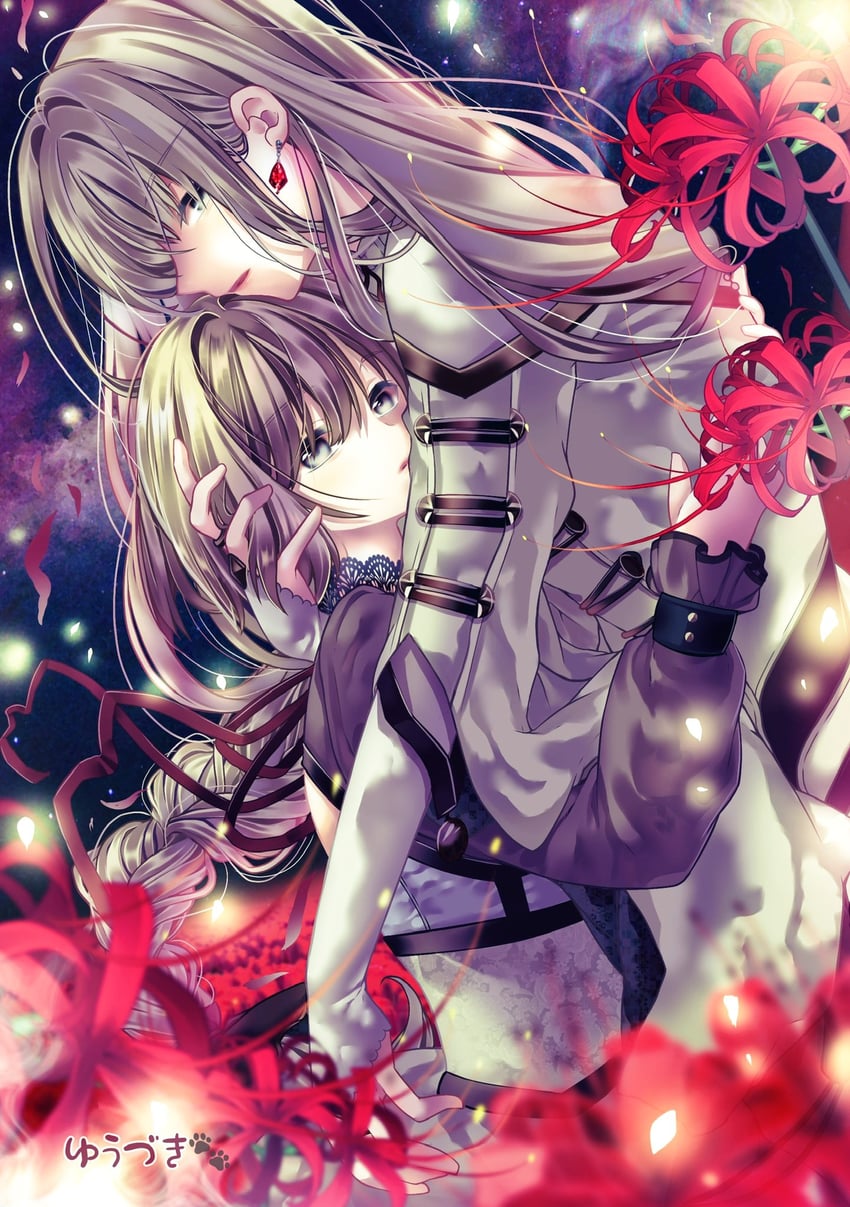 ceres and lucas proust (shuuen no virche) drawn by arestear0701