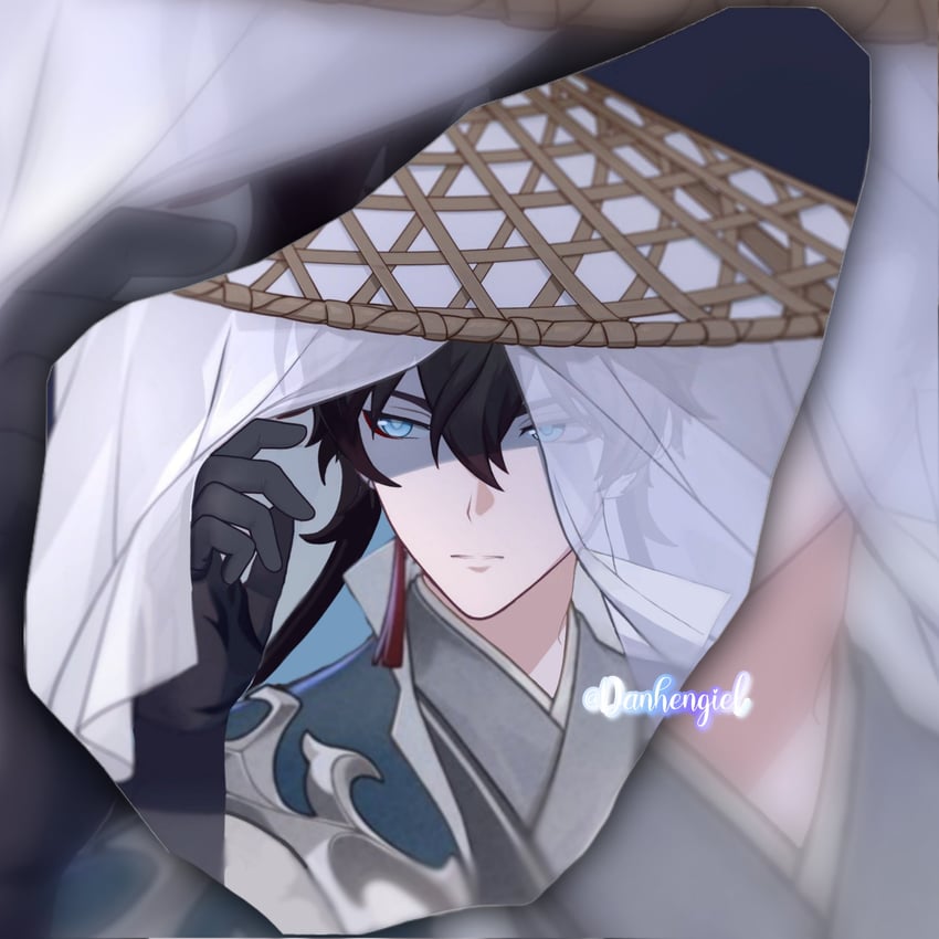 dan heng and dan feng (honkai and 1 more) drawn by zoan_cavalryx