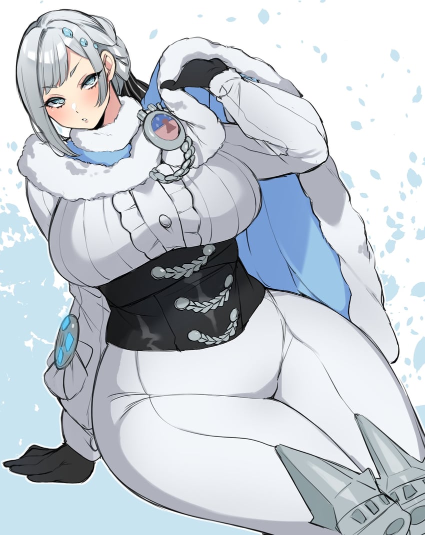 akershus fortress (oshiro project:re) drawn by eryu_kamemura