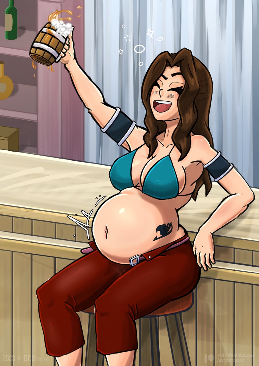 cana alberona (fairy tail) drawn by bcsstudio
