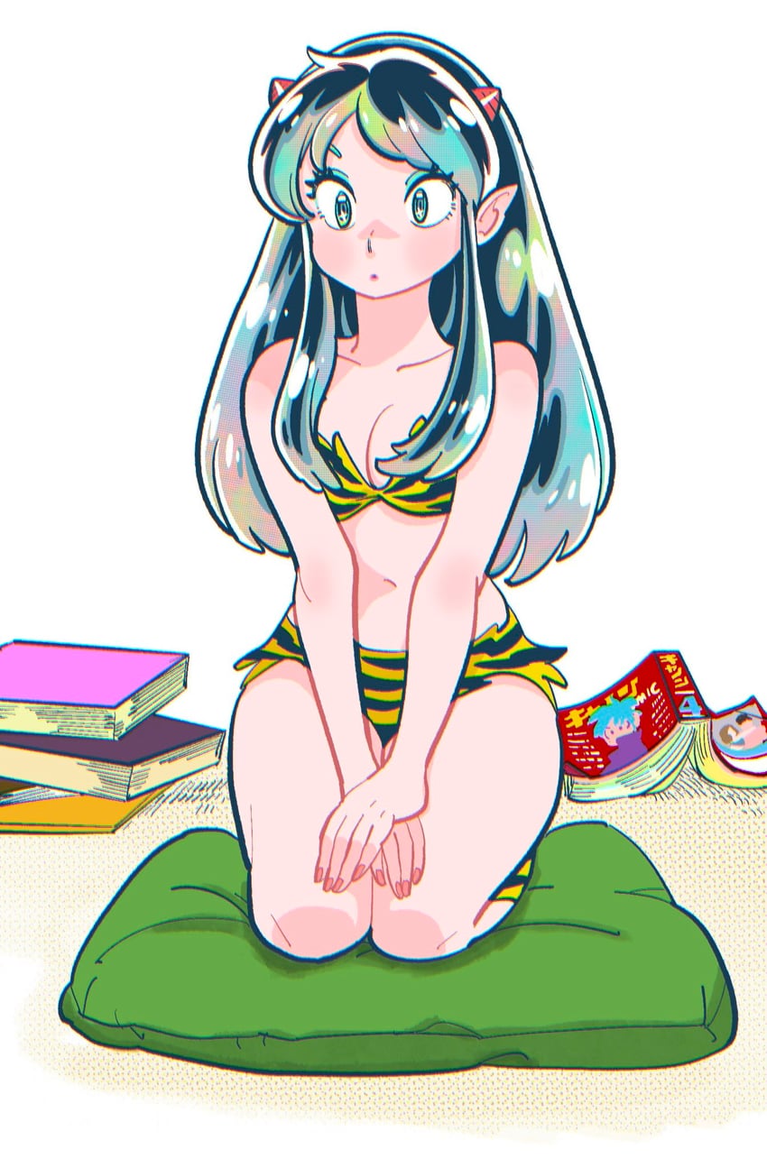 lum (urusei yatsura) drawn by muda_rengou_to_ziggy_stardust