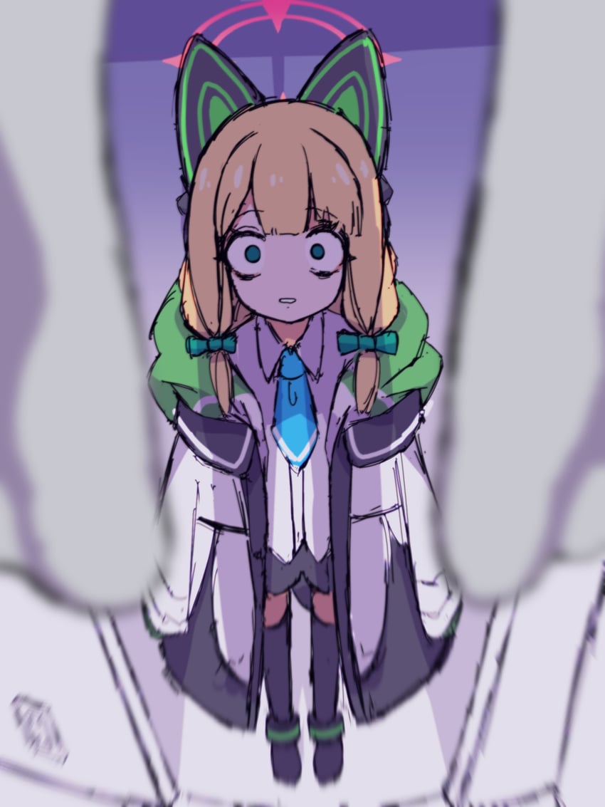sensei, momoi, and midori (blue archive) drawn by dr_yamero