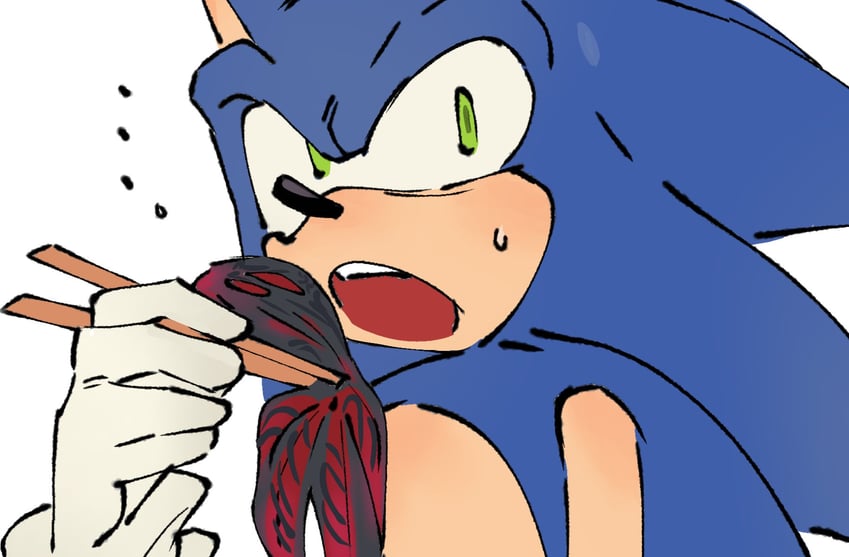 sonic the hedgehog, shadow the hedgehog, and doom morph (sonic and 2 more) drawn by guin_(imarealpenguin)