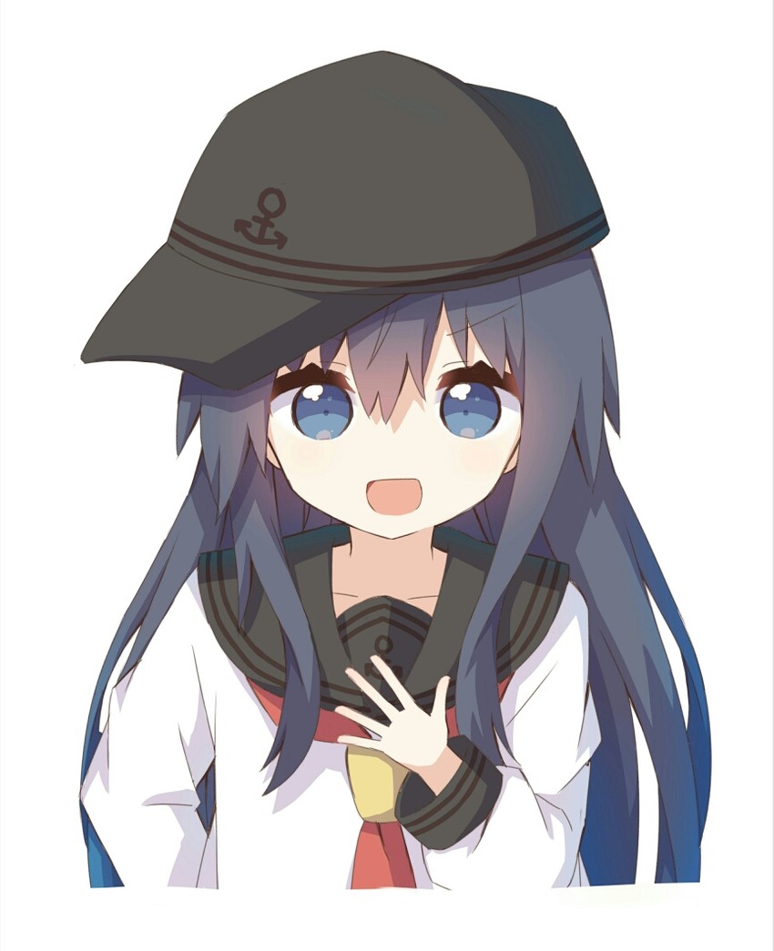 akatsuki and akatsuki kai ni (kantai collection) drawn by yoshinao_(yoshinao_0203)