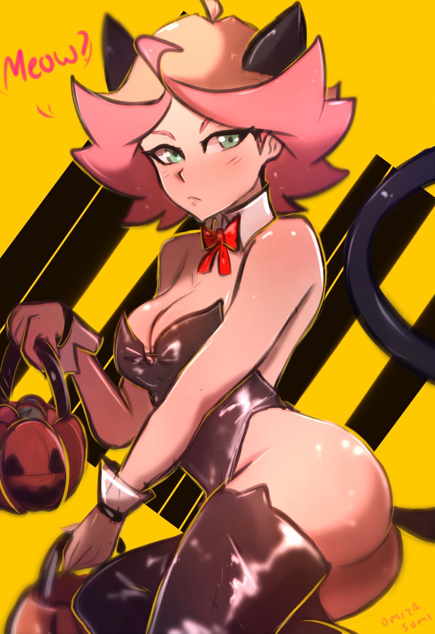 amanda o'neill (little witch academia) drawn by omiza_somi