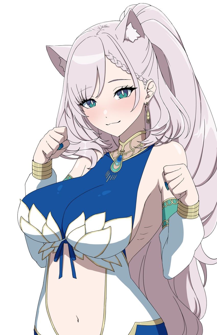 pavolia reine (hololive and 1 more) drawn by daydarion