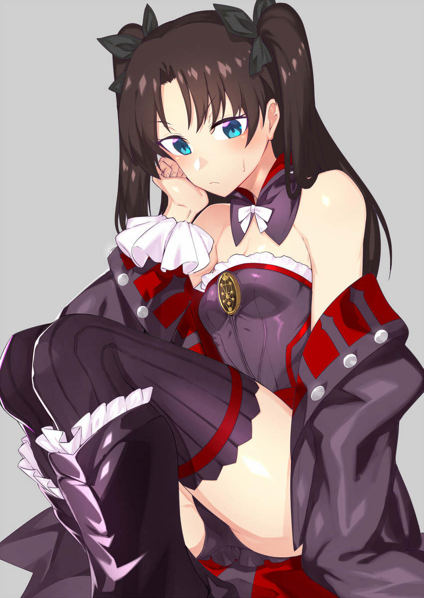 tohsaka rin and helena blavatsky (fate and 1 more) drawn by hati105