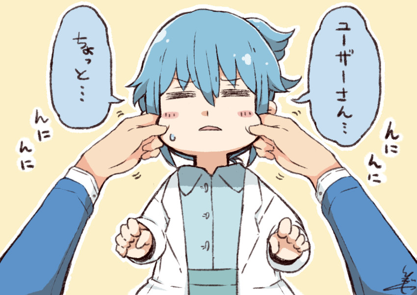 twitter-san (original and 1 more) drawn by tsukigi