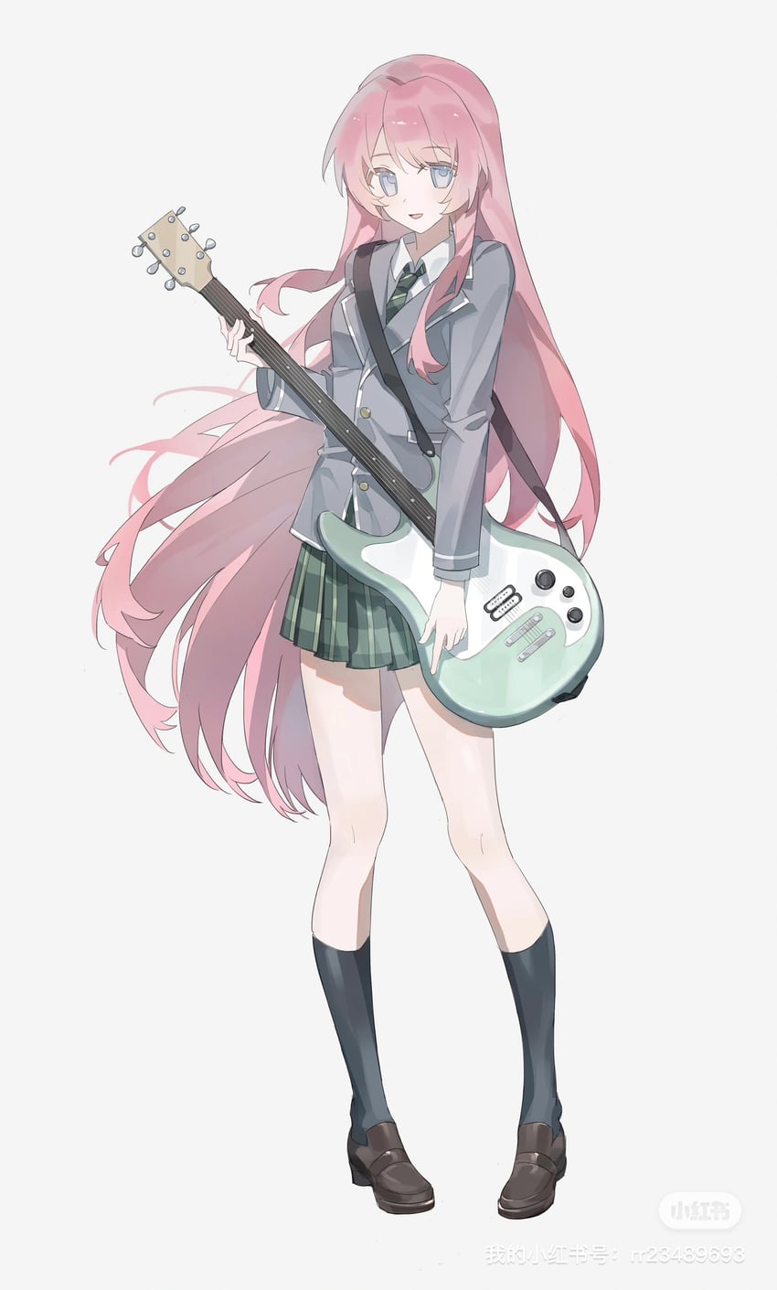 chihaya anon (bang dream! and 1 more) drawn by mu_jue_(capibara)