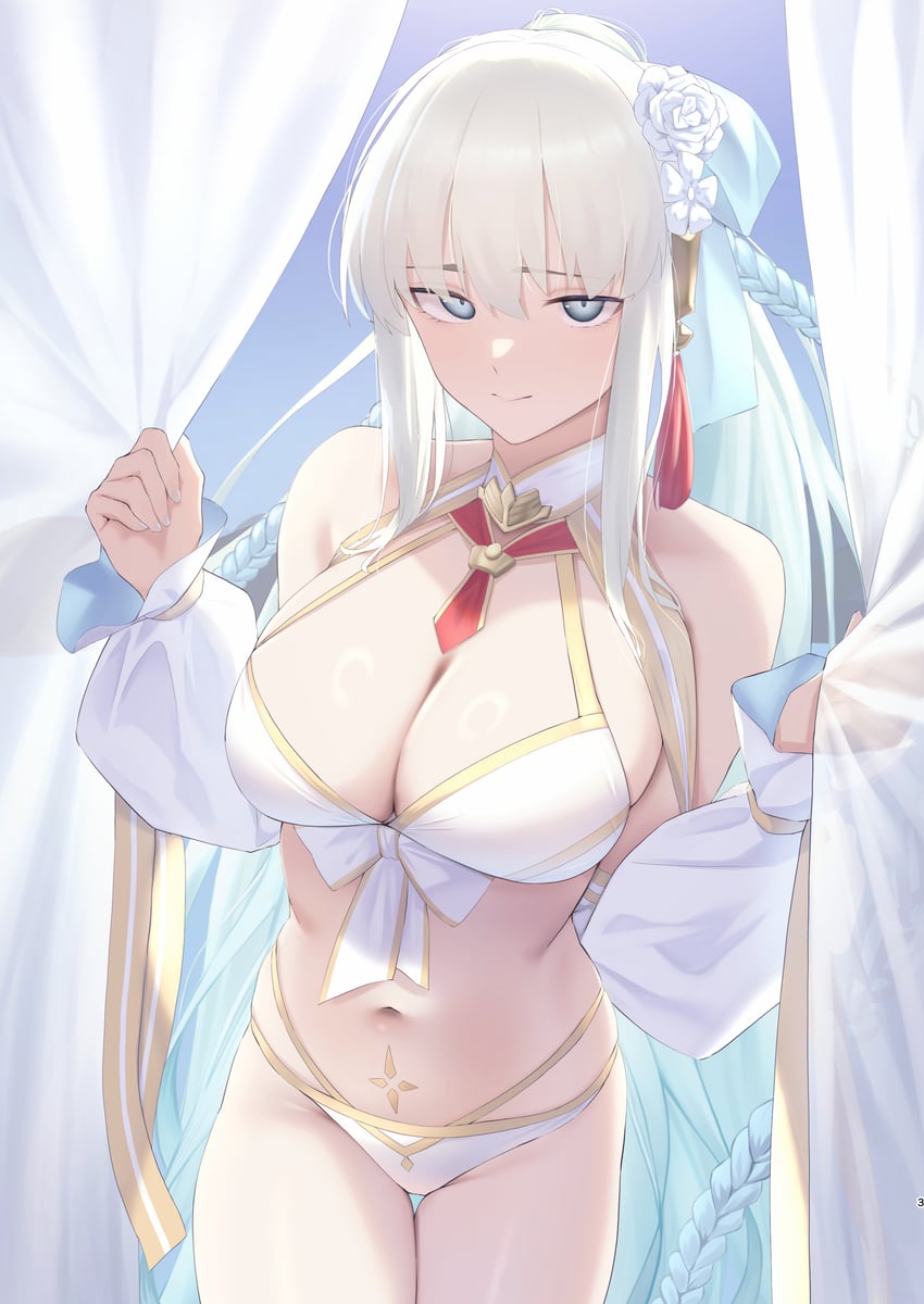 morgan le fay (fate and 1 more) drawn by okuma707