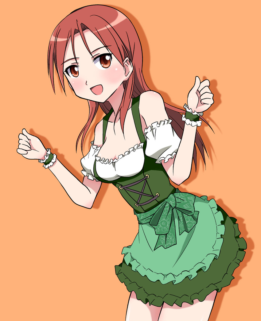 minna-dietlinde wilcke (world witches series and 1 more) drawn by kairakuen_umenoka