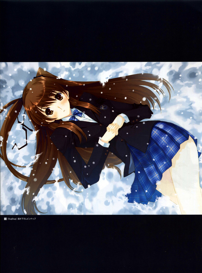ogiso setsuna (white album and 1 more) drawn by nakamura_takeshi