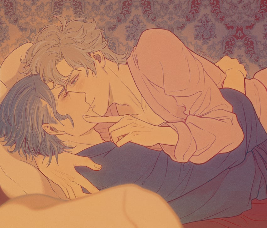 barok van zieks and herlock sholmes (ace attorney and 1 more) drawn by kaze_(yznyttdgs)