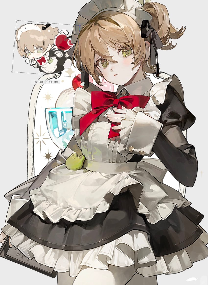 daiba nana (shoujo kageki revue starlight) drawn by suzumi_(ccroquette)
