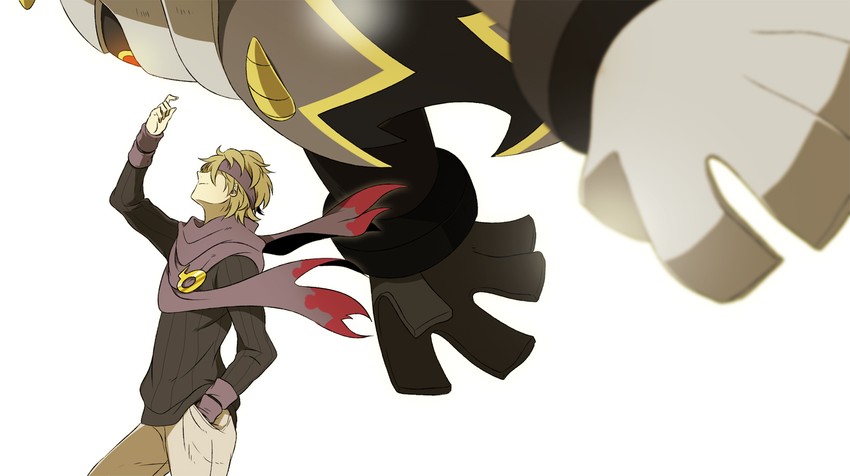 morty and dusknoir (pokemon and 1 more) drawn by muu1519
