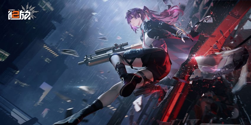 wa2000 and makiatto (girls' frontline and 1 more)