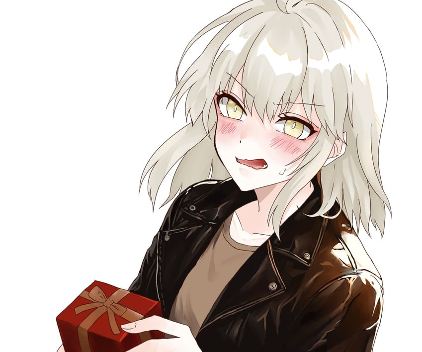 jeanne d'arc alter (fate and 1 more) drawn by shichiya_221