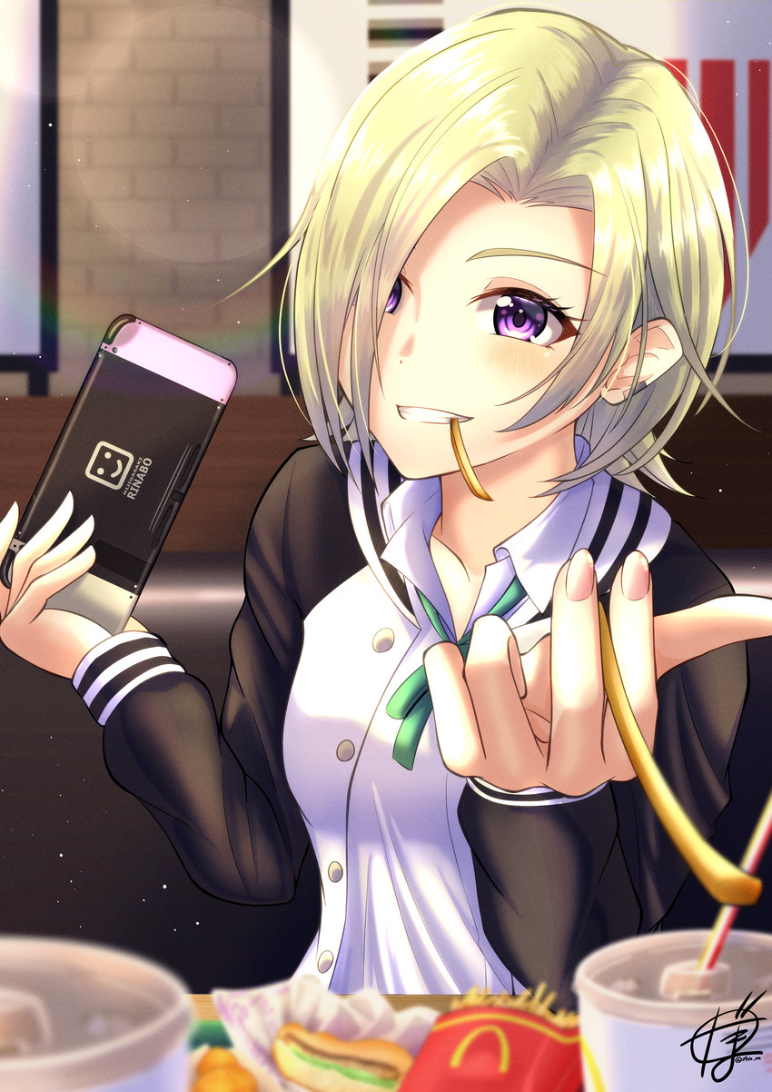 mia taylor (love live! and 2 more) drawn by bright09