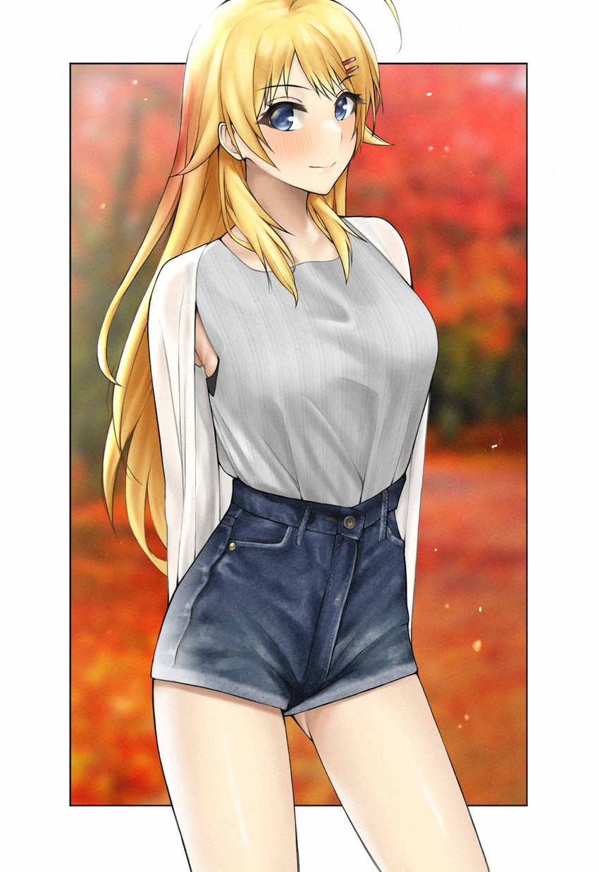 hachimiya meguru (idolmaster and 1 more) drawn by karakari