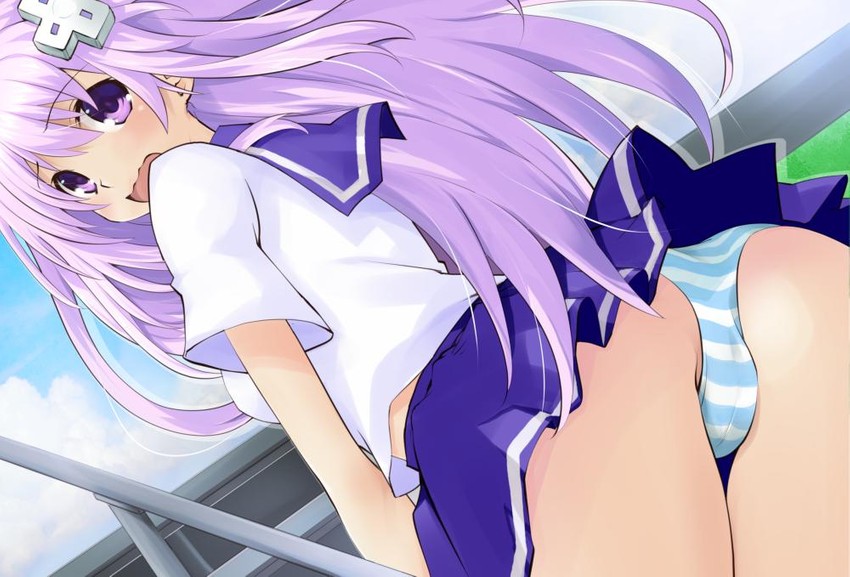 nepgear (neptune and 1 more) drawn by iwashi_dorobou_-r-