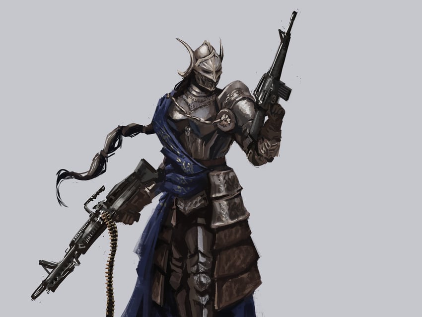 rellana twin moon knight (elden ring and 1 more) drawn by asianfissureman